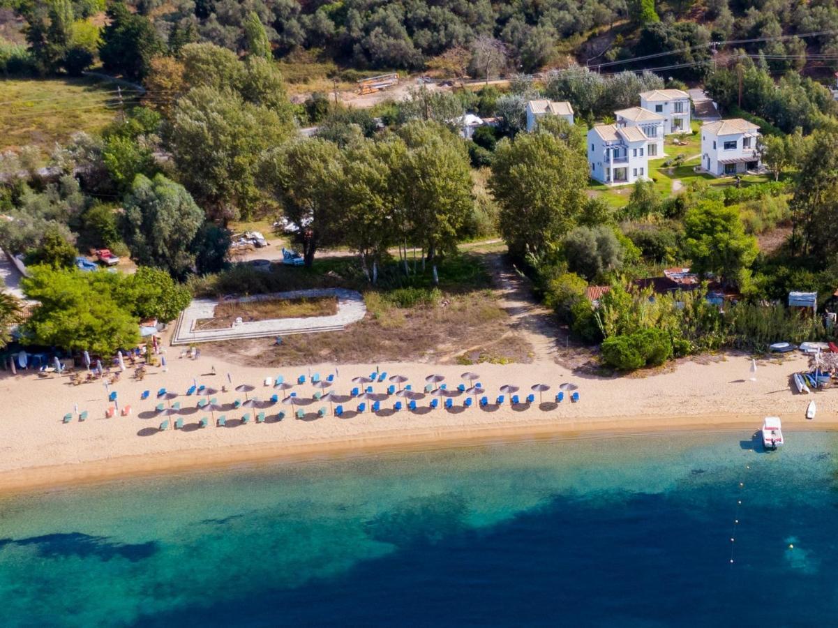 Kleopatra Villas - Seaside Suites Kolios Buitenkant foto