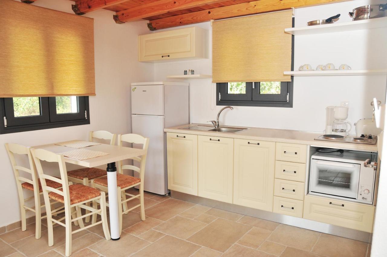 Kleopatra Villas - Seaside Suites Kolios Buitenkant foto