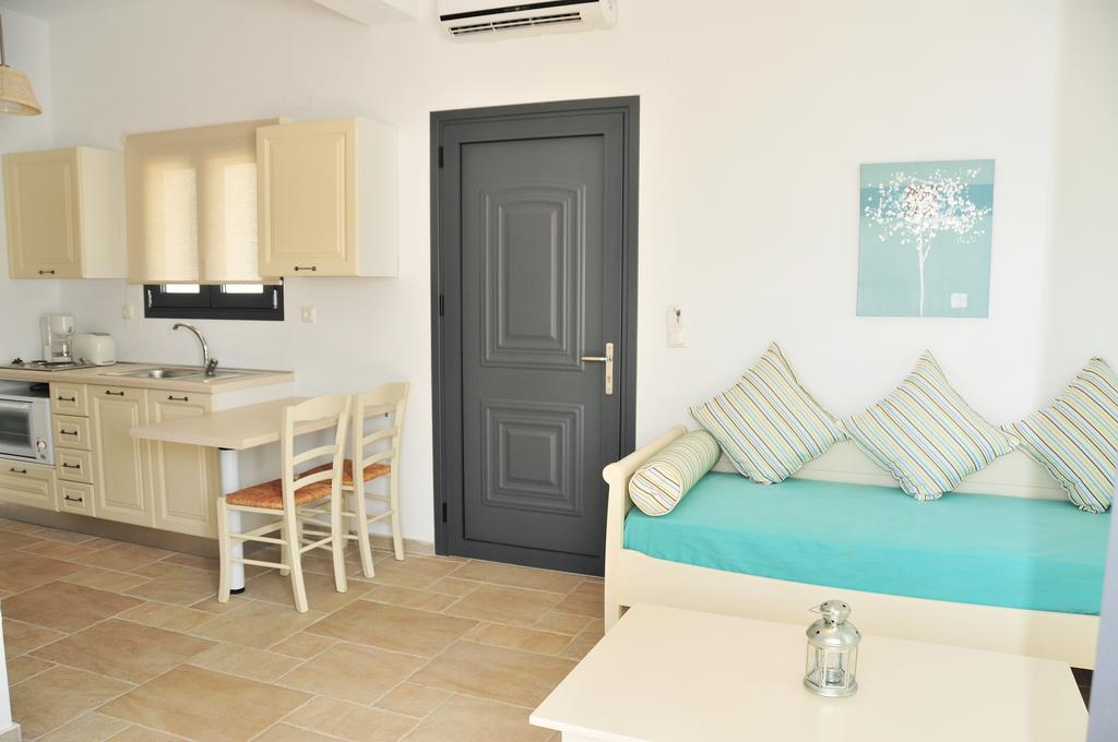 Kleopatra Villas - Seaside Suites Kolios Buitenkant foto