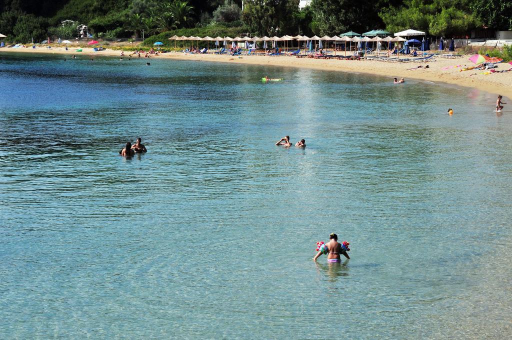 Kleopatra Villas - Seaside Suites Kolios Buitenkant foto