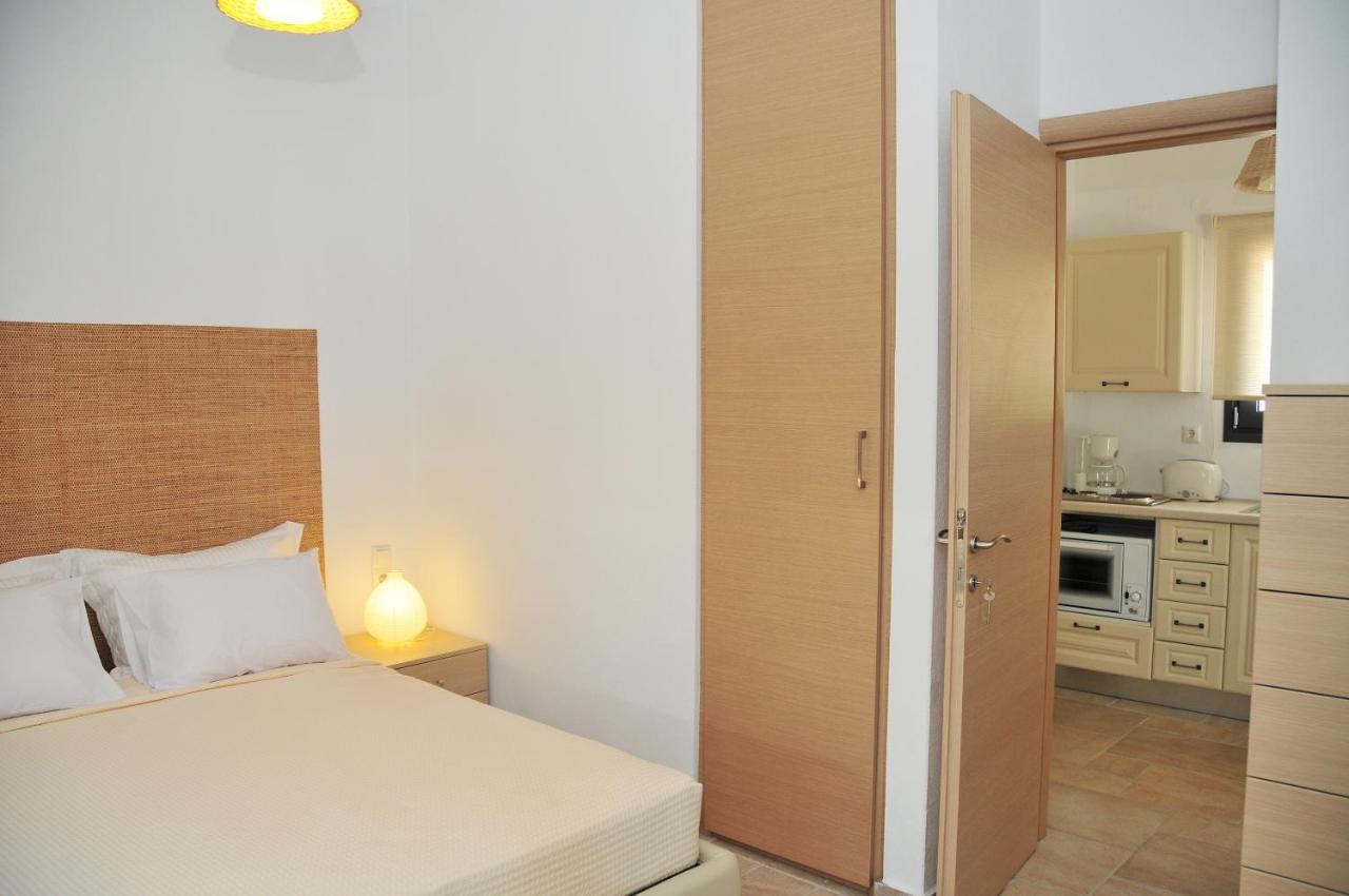 Kleopatra Villas - Seaside Suites Kolios Buitenkant foto