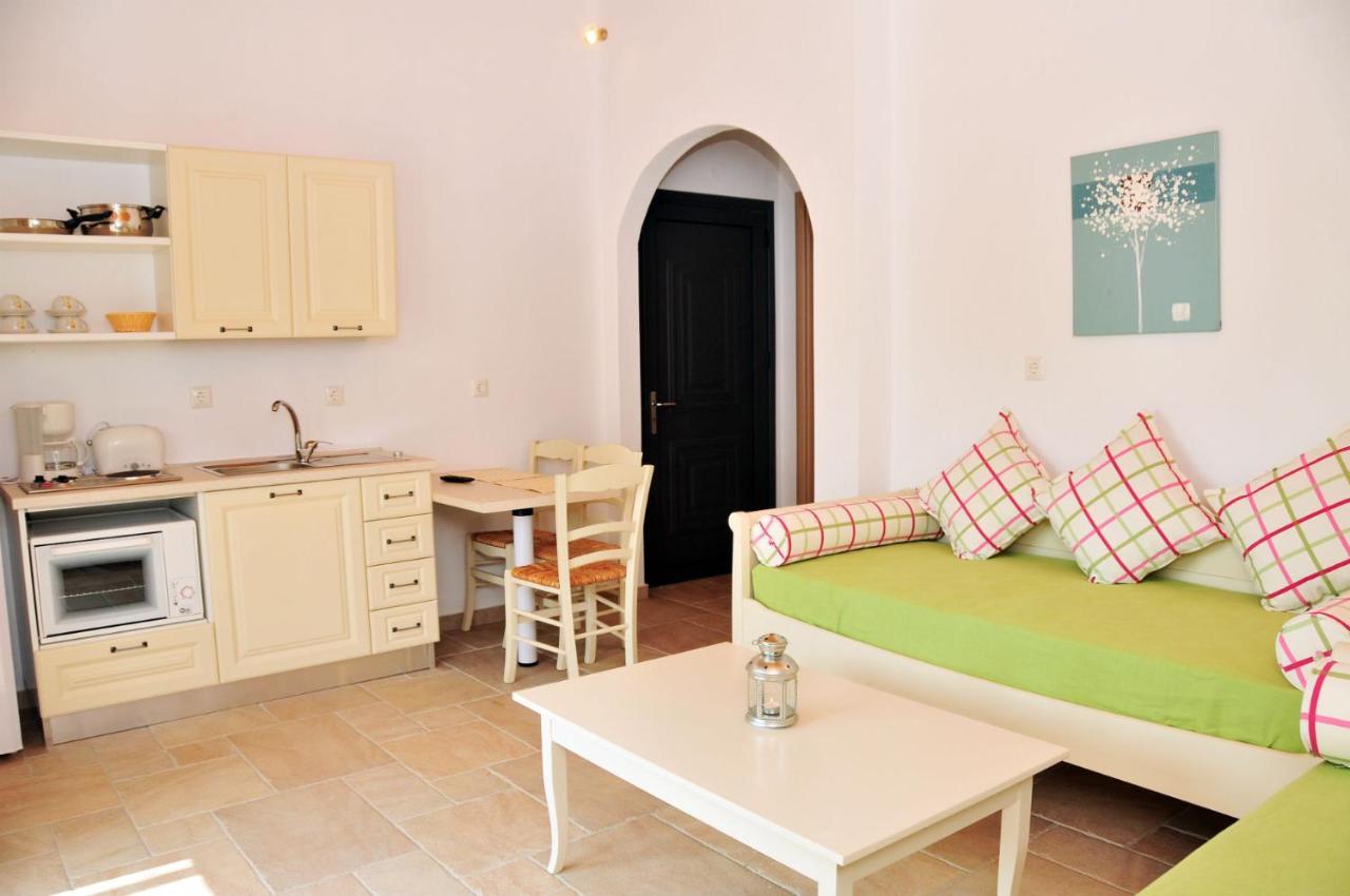 Kleopatra Villas - Seaside Suites Kolios Buitenkant foto